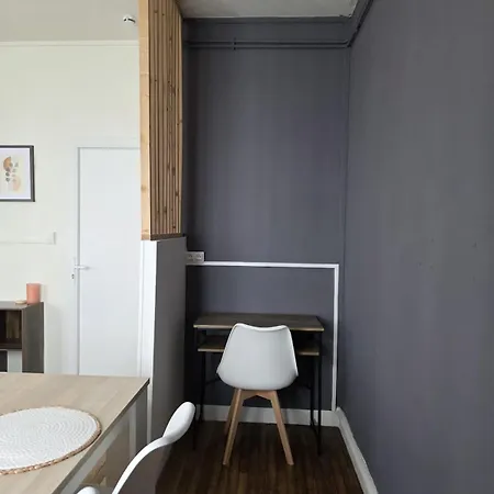 Appartement L'escapade Gare Express *