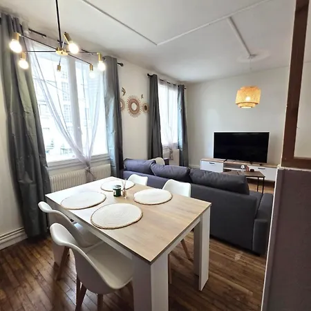 L'escapade Gare Express Appartement *