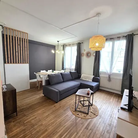 Appartement L'escapade Gare Express *
